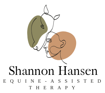 Shannon Hansen, Equine-Assisted Therapy Golden, Colorado logo